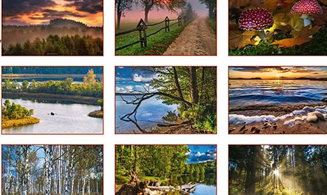 Spotkanie z miłośnikiem urokliwych pejzaży Suwalszczyzny.