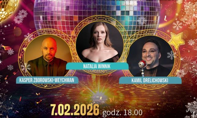 Na scenie wystąpią energetyczny band oraz wyjątkowi soliści