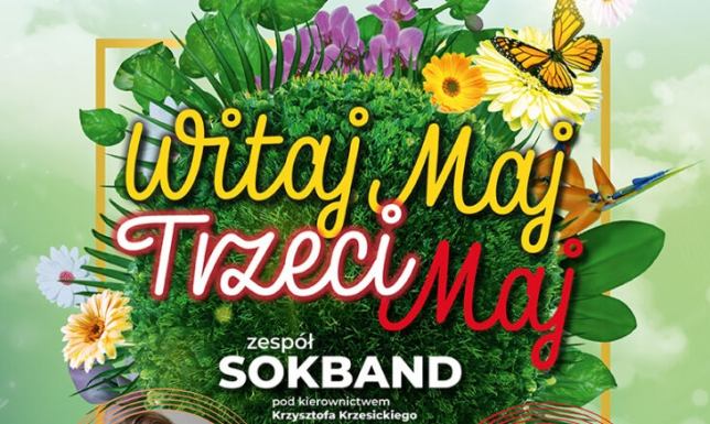 Suwalski Ośrodek Kultury zaprasza na wiosenny koncert z okazji 3 maja