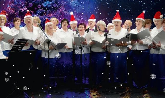 wspólne kolędowanie z Chórem Seniora CANTO