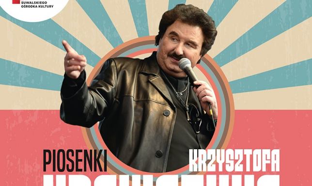 Piosenki Krzysztofa Krawczyka - bilety do zdobycia Suwalska Orkiestra Kameralna | Piosenki Krzysztofa Krawczyka