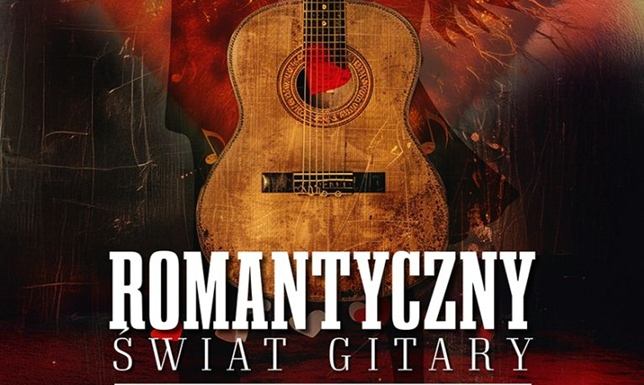 „Romantyczny Świat Gitary” w wykonaniu Suwalskiej Orkiestry Kameralnej