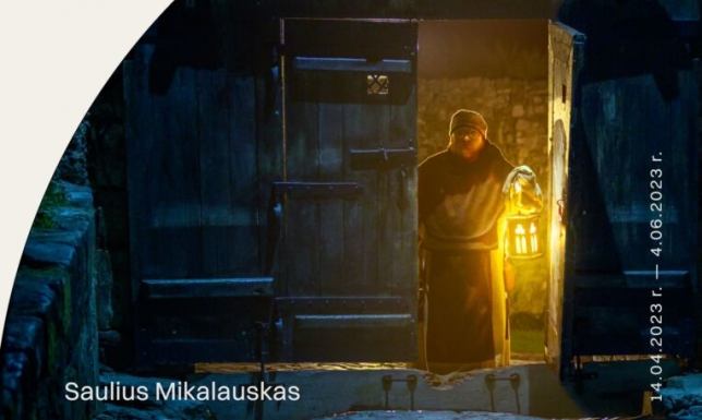 Wrota do magii. Fotograficzna podróż w czasie - wernisaż wystawy wernisaż wystawy Sauliusa Mikalauskasa w Starej Łaźni