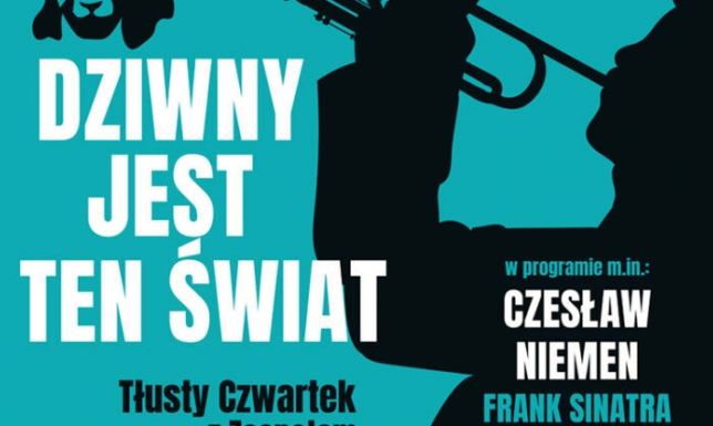 Tłusty czwartek z SOK BAND - bilety do wygrania Dziwny jest ten świat. Tłusty czwartek z SOKBAND w SOK