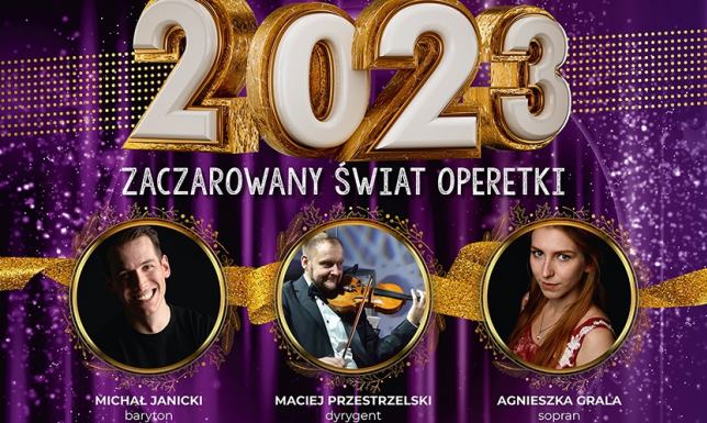 Sylwester w SOK - bilety do wygrania Zaczarowany Świat Operetki - Sylwester w Suwalskim Ośrodku Kultury