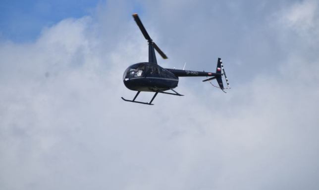 budowa lądowiska dla śmigłowców przy Szpitalu Powiatowym w Sejnach