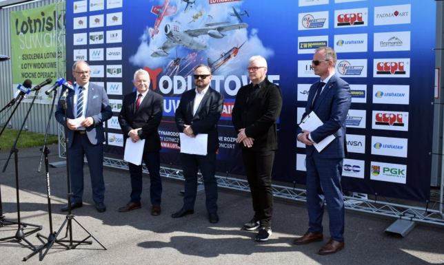 Odlotowe Suwałki AIR SHOW 2023 w czerwcu