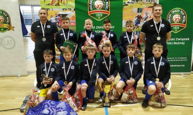 Akademia Piłkarska Wigry Suwałki wygrała Puchar Prezesa Podlaskiego Związku Piłki Nożnej