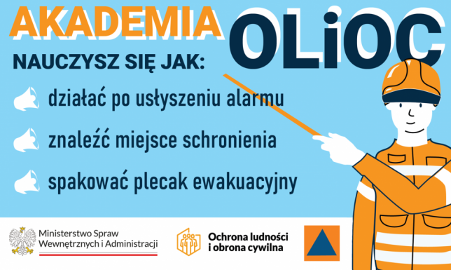 Czy wiesz, co zrobić, gdy usłyszysz syrenę alarmową? 