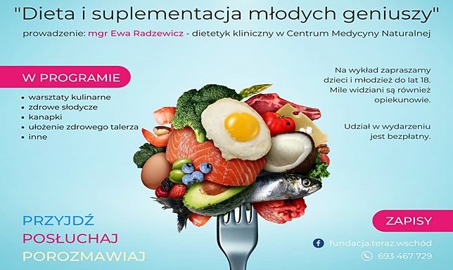 Akademia Zdrowia Suwałki rusza z wykładami spotkania mające na celu poprawę kondycji i zdrowia dzieci i młodzieży pochodzących z Suwałk