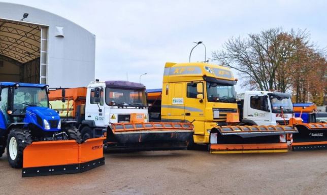 ZDiZ deklaruje gotowość do zimy Zakończyliśmy przygotowania do zimowego utrzymania miasta