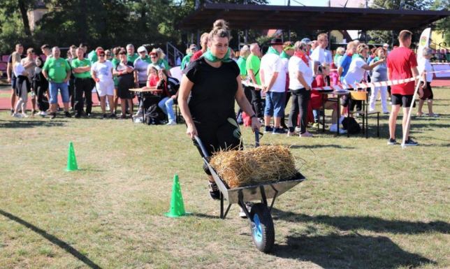 Rzut podkową, dojenie sztucznej krowy, czy slalom z taczką