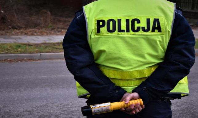 Zatrzymali pijanego obywatela Estonii Zatrzymali pijanego obywatela Estonii
