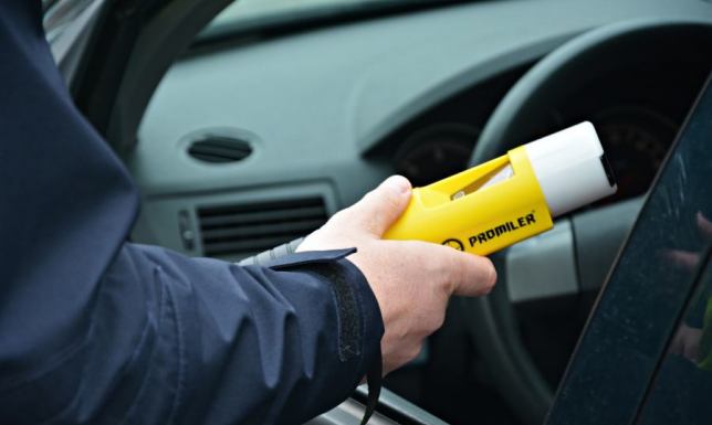 2,5 promila alkoholu w organizmie miała 21-letnia kierująca audi
