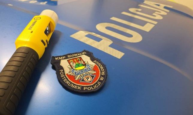 Ponad 1,5 promila alkoholu w organizmie miał 58-letni kierowca