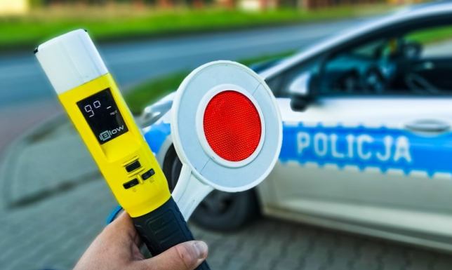 Podwójne trafienie policjantów z Raczek Podwójne trafienie policjantów z Raczek