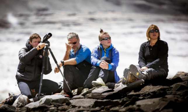 Projekcja filmu „K2. Dotknąć nieba” podczas Stacji Pogodnej Suwałki Projekcja filmu „K2. Dotknąć nieba” w reżyserii Elizy Kubarskiej w SOK