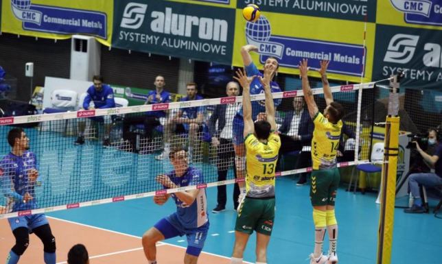 Siódme miejsce Ślepska na koniec sezonu PlusLigi