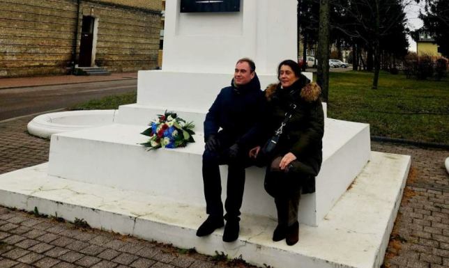 francuski Ambasador w Polsce odwiedził w sobotę (21.12) Suwałki.