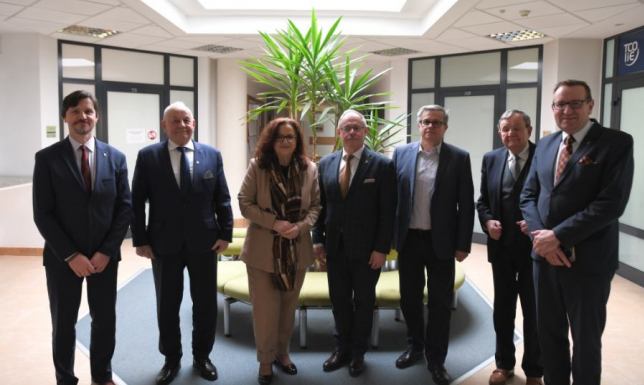 Ambasador Bośni i Hercegowiny Koviljki Špirić w suwalskim Ratuszu