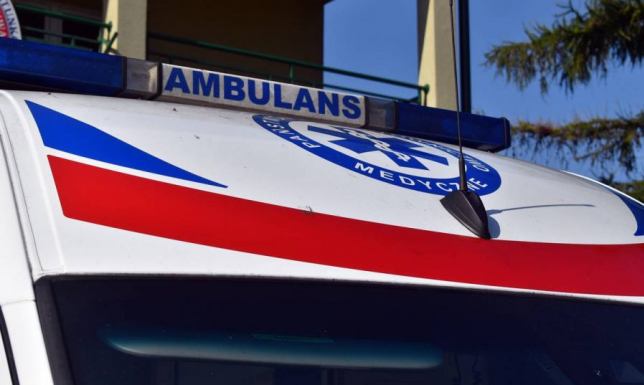 Na szczęście dziecku nic się nie stało