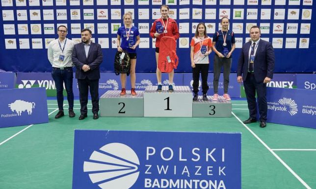 Badmintoniści z Suwałk z medalami