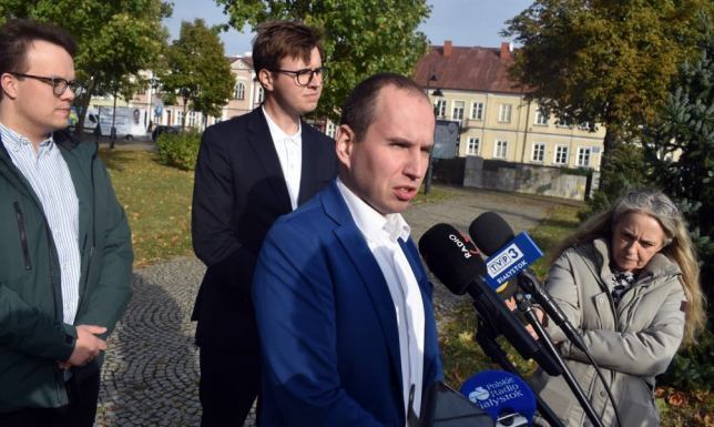 Konferencja Sekretarza Stanu w Ministerstwie Cyfryzacji Adama Andruszkiewicza