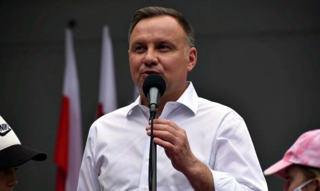 Andrzej Duda wygrywa wybory prezydenckie w Polsce