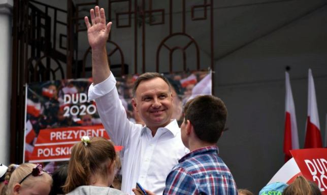 Prezydent Andrzej Duda z wizytą w Suwałkach