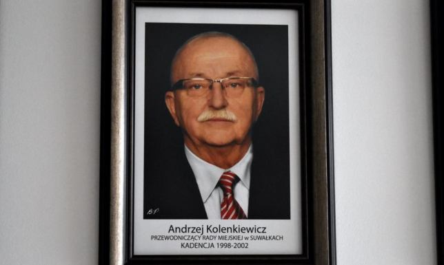 zmarł były przewodniczący Rady Miejskiej w Suwałkach