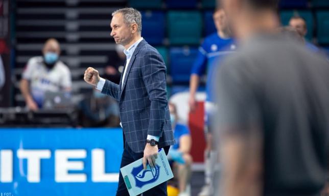 Ślepsk Malow Suwałki przygotowania przed kolejnymi meczami w PlusLidze