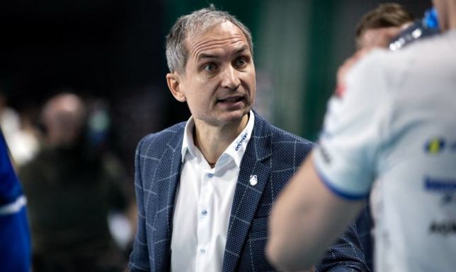 Andrzej Kowal pozostaje trenerem Ślepska Malow Suwałki