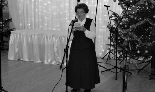 Zmarła Anna Andruszkiewicz - śpiewaczka ludowa z Wiżajn W wieku 98 lat zmarła Anna Andruszkiewicz, utytułowana śpiewaczka ludowa
