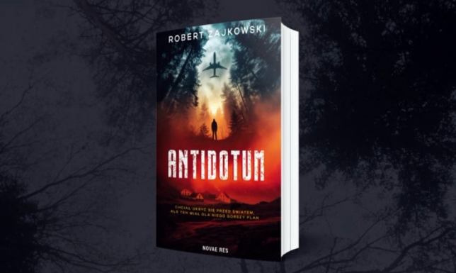Nie da się odciąć od przeszłości. | PREMIERA książki „Antidotum”