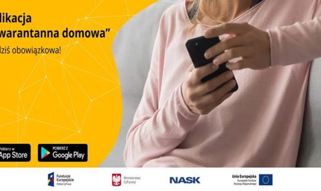 Aplikacja kwarantanna domowa – od dziś obowiązkowa Aplikacja kwarantanna domowa – od dziś obowiązkowa