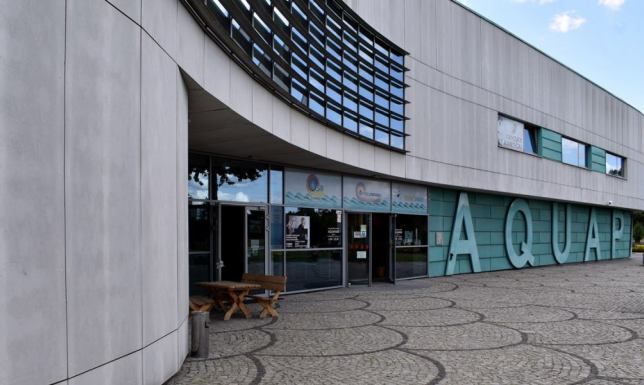 na czas remontu basen rekreacyjny suwalskiego Aquaparku będzie nieczynny