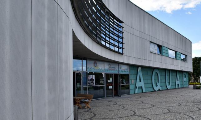 zamykanie części rekreacyjnej lub basenowej w suwalskim Aquaparku