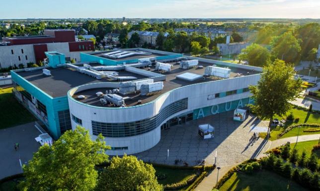 Otwarcie Aquaparku w Suwałkach 21 grudnia 2010 roku