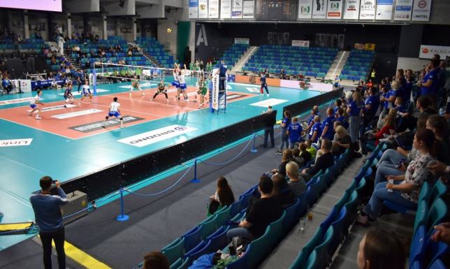 Dwumecz Ślepska Malow Suwałki z LUK Lublin o 9. miejsce w lidze