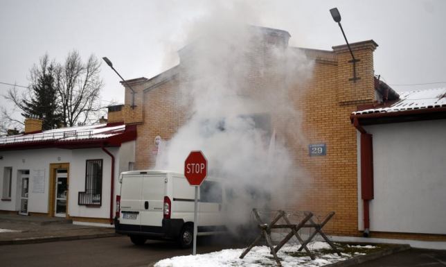 Instruktażowe Specjalistyczne Ćwiczenie Obronne pod kryptonimem NAPAD 2022