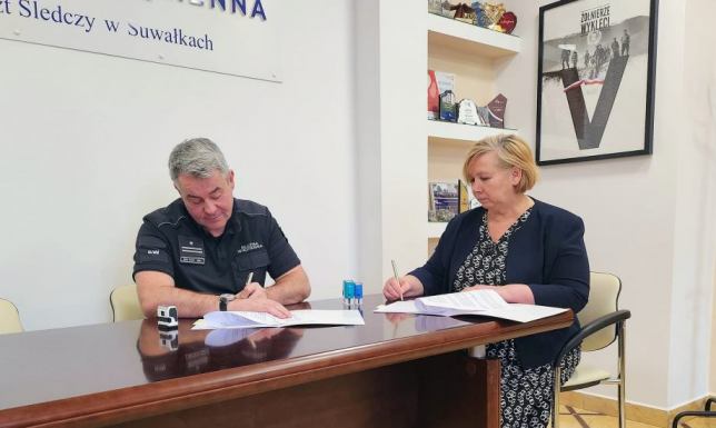 Resocjalizacja poprzez pracę Areszt Śledczy w Suwałkach podpisał umowę z Samodzielnym Publicznym Zespołem Opieki Paliatywnej