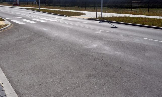 nowe ulice w mieście, znajdujące się w południowo - zachodnim rejonie ulicy Zastawie