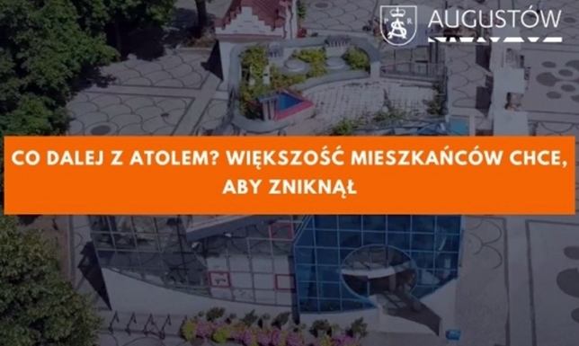 Mieszkańcy Augustowa za wyburzeniem budynku na Rynku Zygmunta Augusta Co zrobić z Atolem znajdującym się na Rynku Zygmunta Augusta