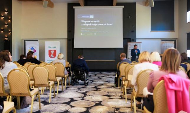 W Augustowie trwa 9. Podlaski Konwent Osób z Niepełnosprawnościami