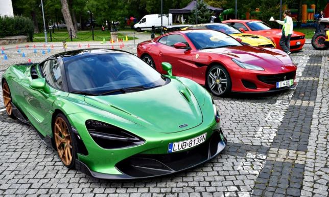 Lamborghini, Ferrari, McLaren i wiele innych wyjątkowych samochodów