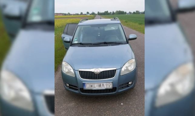 obywatel Ukrainy przewoził 4 nielegalnych migrantów