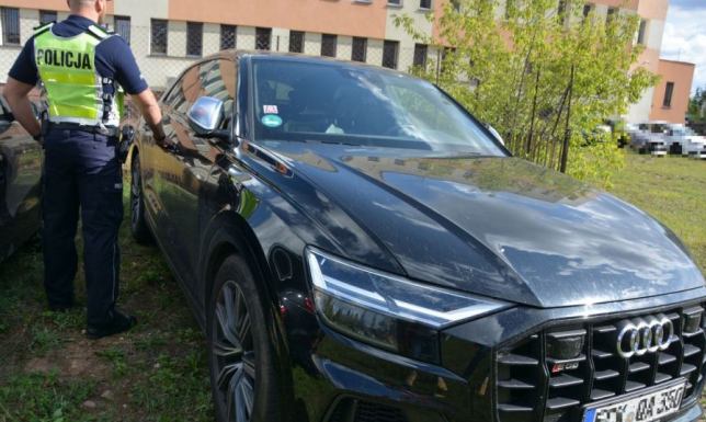Samochód został skradziony w Niemczech i miał trafić na Litwę