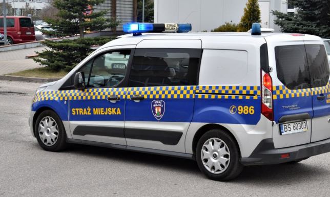 zakup nowego samochodu dla Straży Miejskiej w Suwałkach