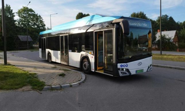 inwestycje związane m.in. z zakupem autobusów elektrycznych
