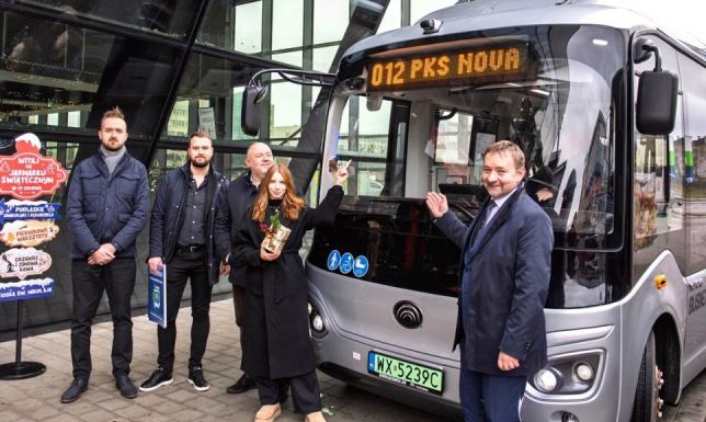 PKS Nova z dofinansowaniem na 8 elektrycznych autobusów